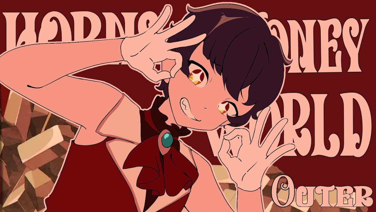 Houshou Marine - A Horny Money World【Cover Español Latino】‪@0uter‬