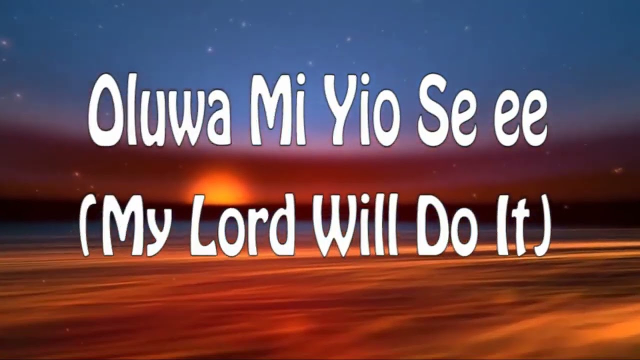 GOD CAN - OLUSEGUN SAMSON 