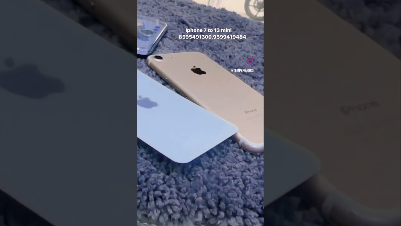Iphone 7 to 13 mini