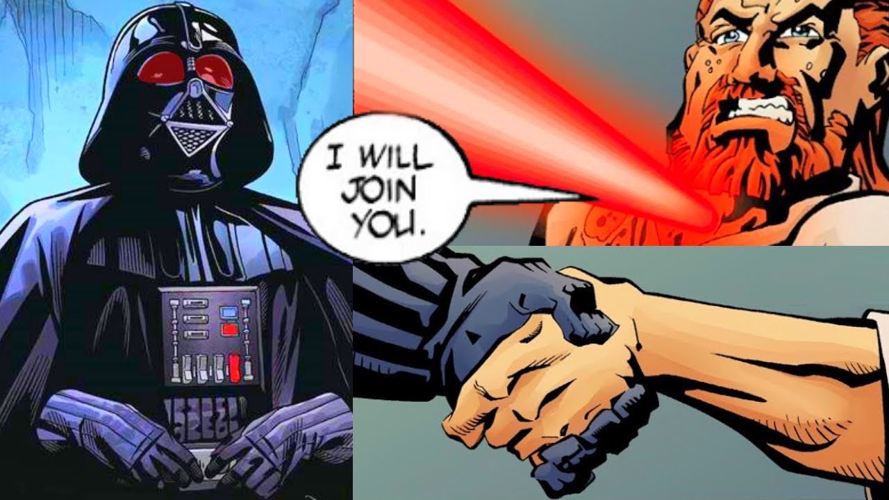 When a Jedi Survivor Joined Darth Vader after Order 66 - Star Wars Comics Explained