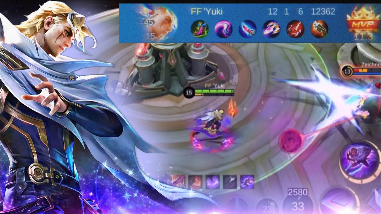 FF VS VATANGAME | NOLAN GAMEPLAY | MLBB