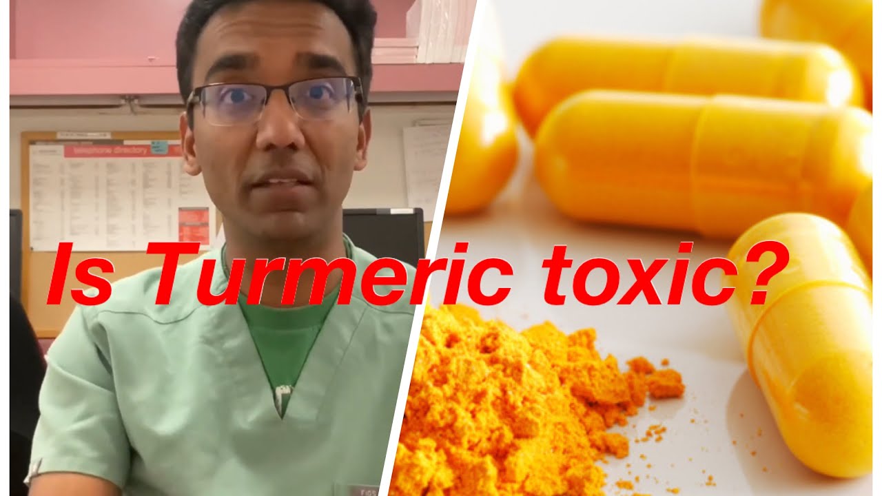 Can TURMERIC tablets be BAD for your LIVER? #COVID19