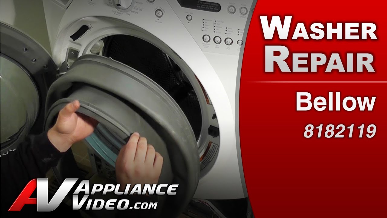 Ремонт стиральной машины Whirlpool — течь воды — ниже