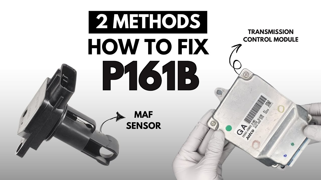 How to fix P161B Engine Error Code With 2 Methods