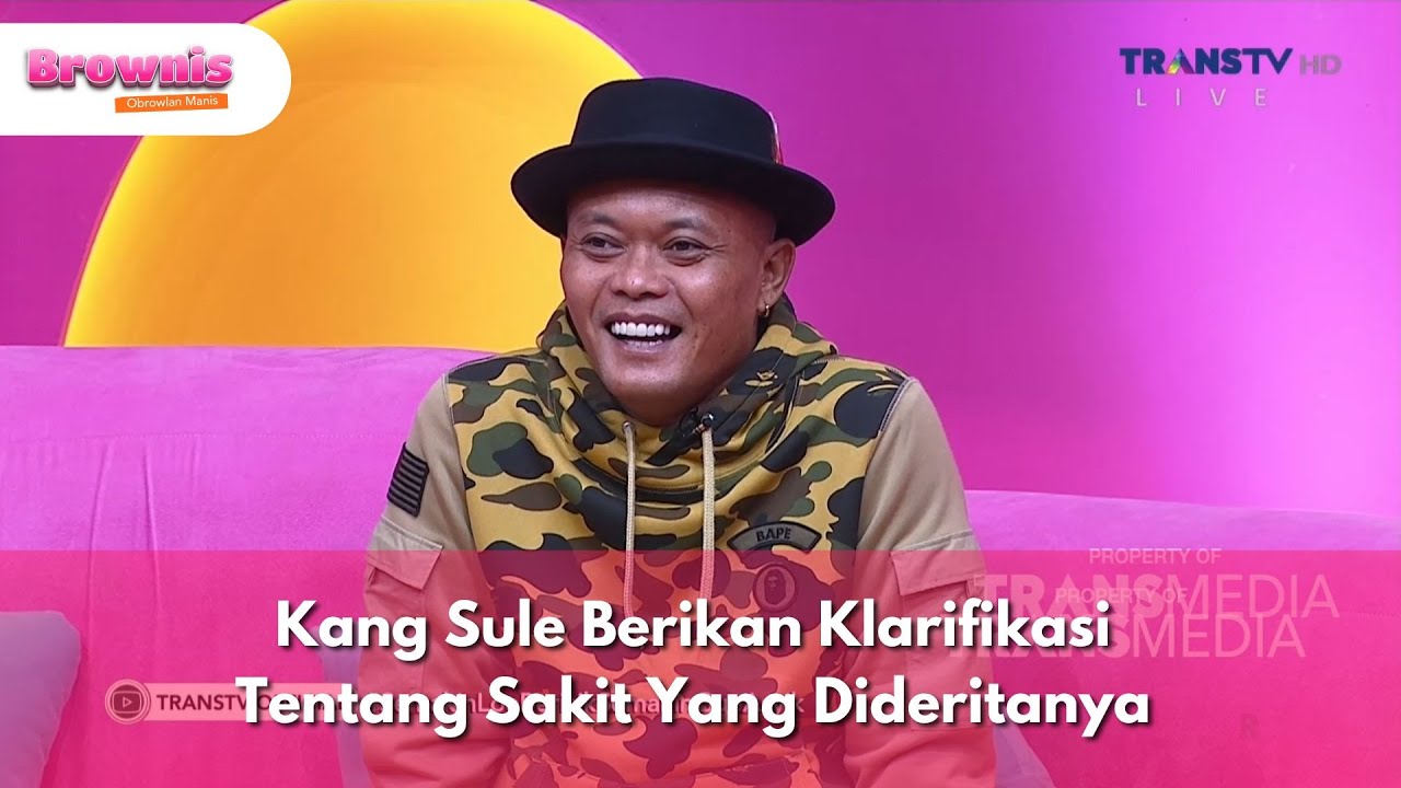 Kang Sule Berikan Klarifikasi Tentang Sakit Yang Dideritanya - BROWNIS (16/9/25) P2