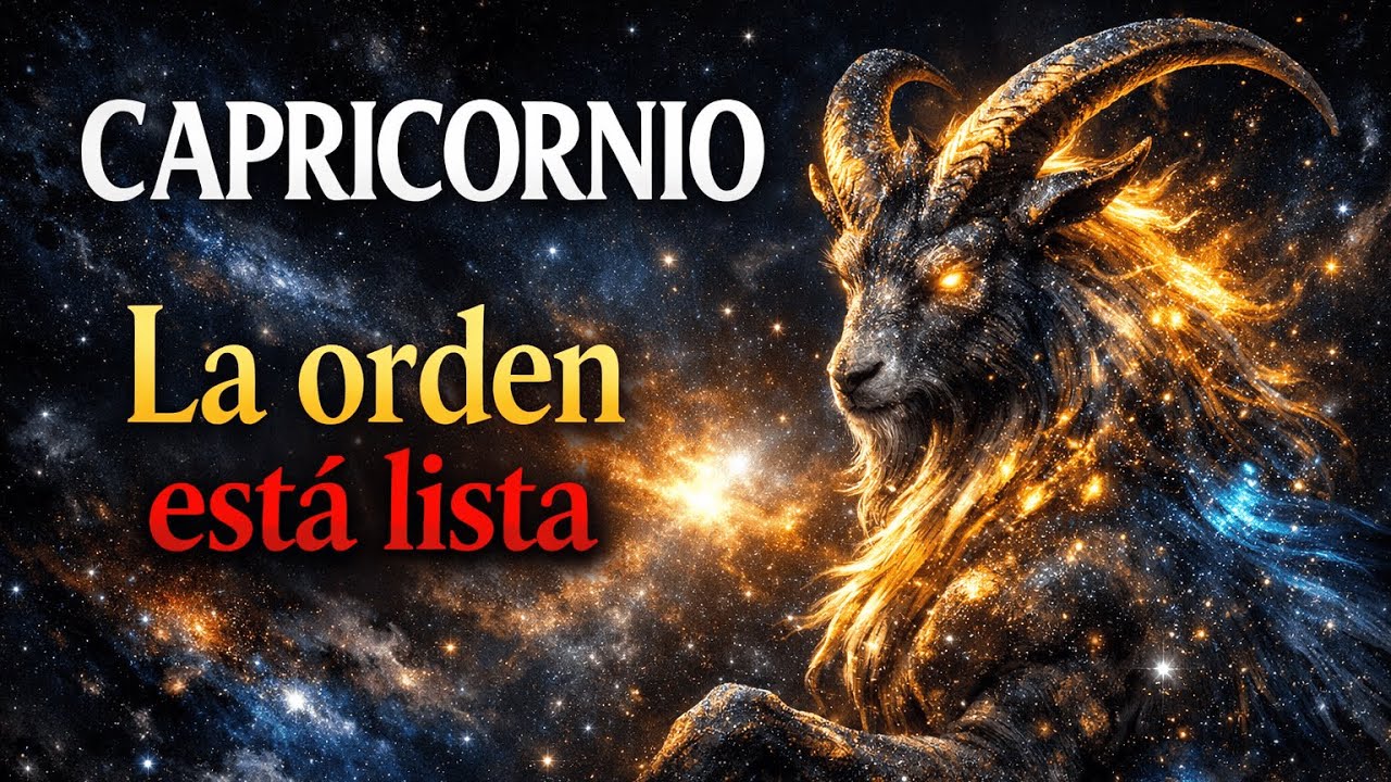 CAPRICORNIO: ¡UN DOCUMENTO IMPORTANTE LLEGARÁ A LA MESA! 📝