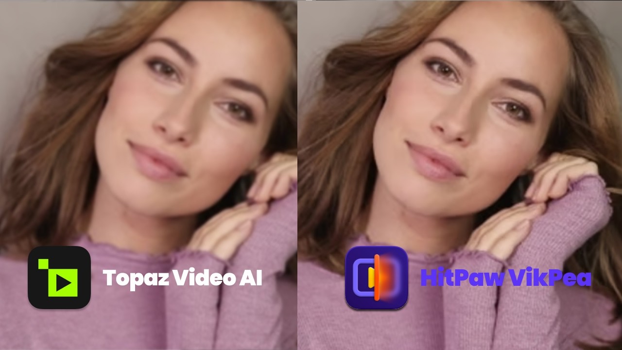 Topaz VS HitPaw Video Enhancer The Best Video Enhancer 2026