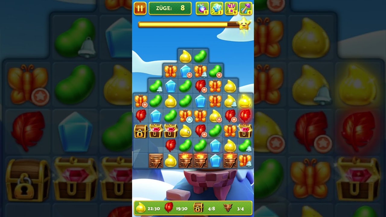Charm King Level 170   no Boosters Gameplay #charmking
