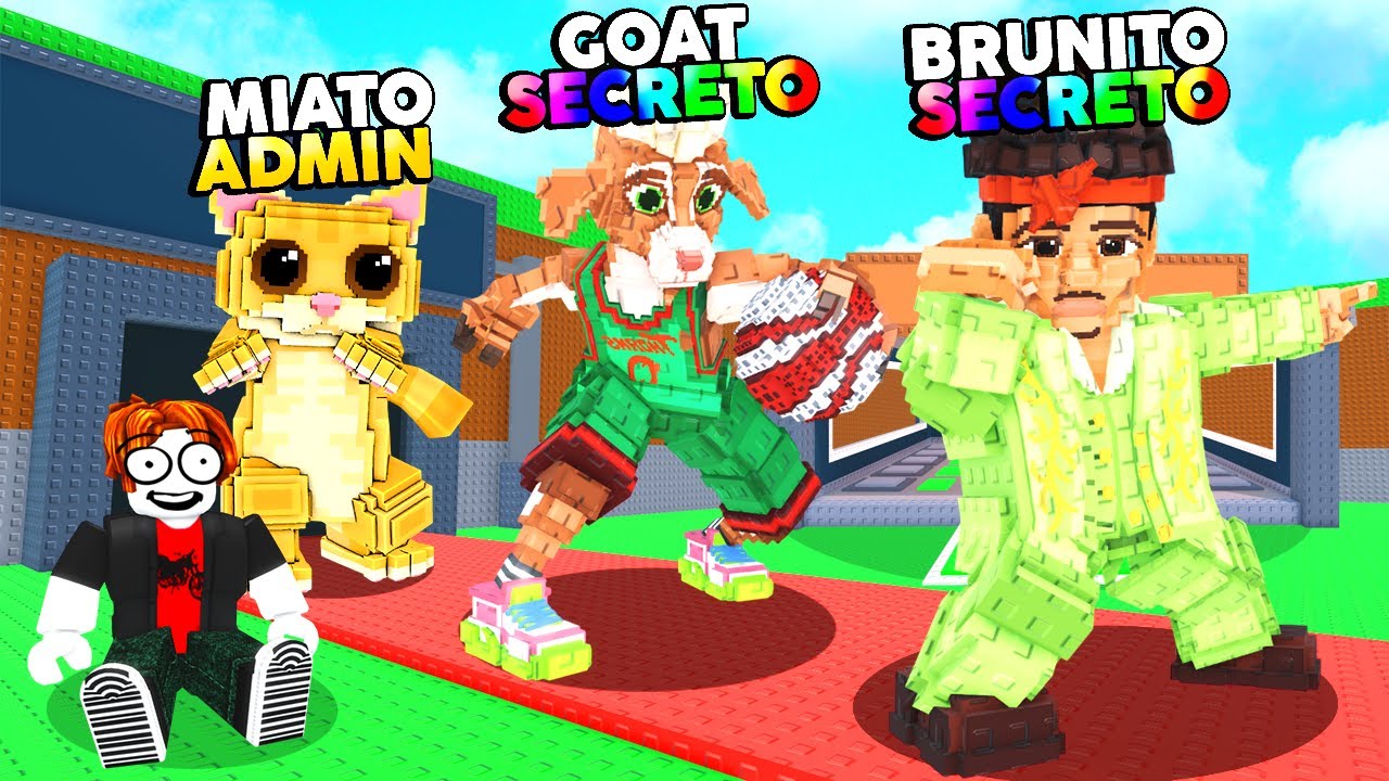 💀 FIM DO BRAINROT! BRUNITO MARSITO, GOAT, MIATO NOVOS BRAINROT SECRETO ROUBE UM BRAINROT 🔥 (ACABOU)