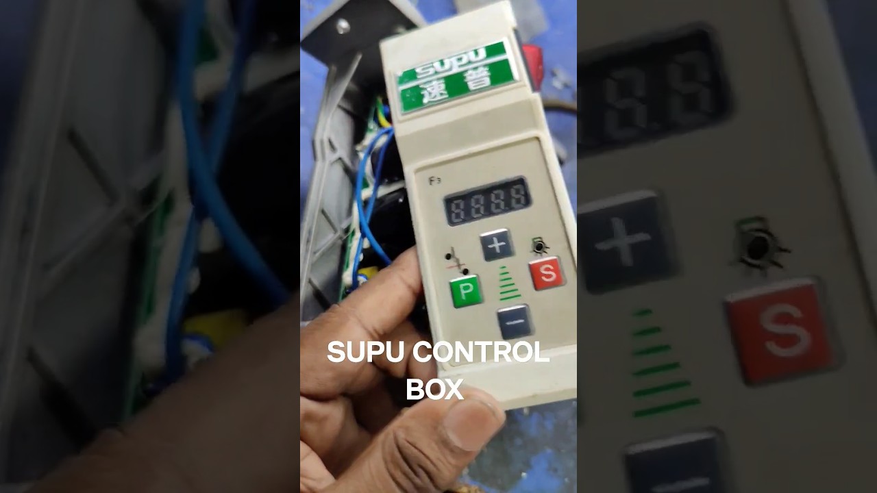SUPU SERVO CONTROL BOX #supu #error