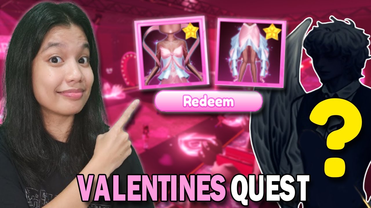 SECRETS sa VALENTINES QUEST  | Dress To Impress (Roblox)