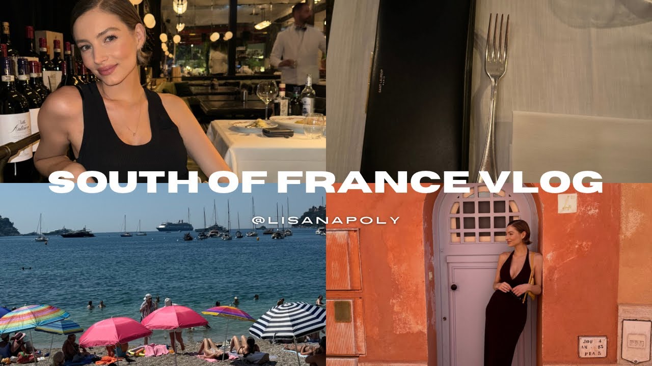 Elevator Drama, Birthday Haul & South of France Escape