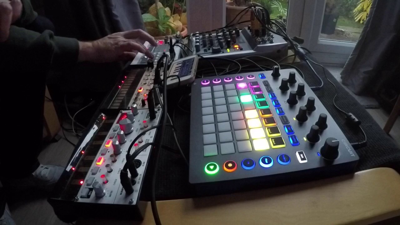 KORG Volca and Novation Circuit Deep Session 2