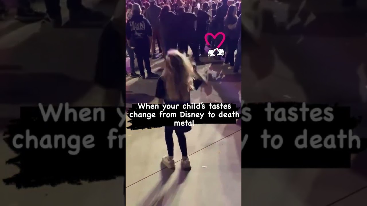 Parenting done right 😍😍😍 #corecommunity #adaytoremember #metalcore