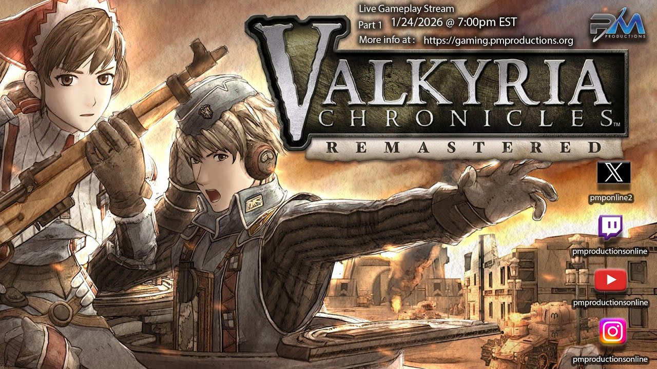Valkyria Chronicles - Remastered : Part 1