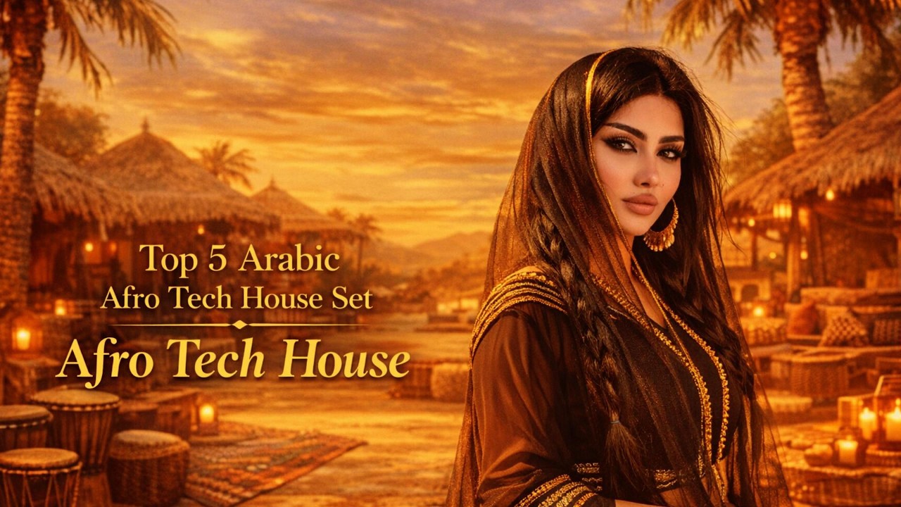 Top 5 Arabic Afro Tech House Set 2026 vol 14
