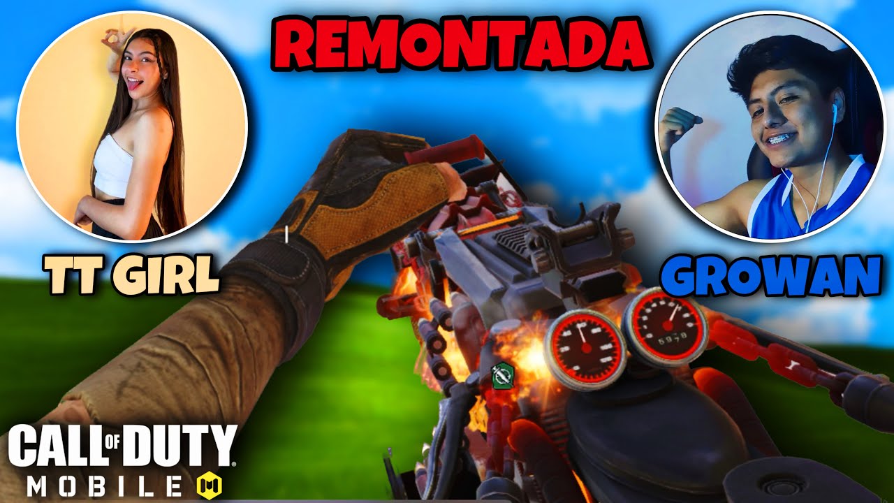 REMONTADA INCREIBLE con iGrowan y TT Girl 💀 | COD MOBILE