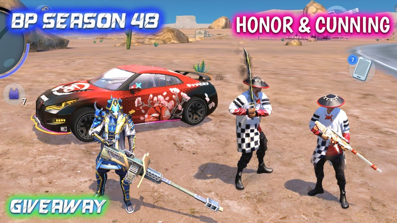 Emperor's Hand / Speed Jutsu /Oni-AR/Steel Shadow From BP Season 48 Honor & Cunning | Gangstar Vegas