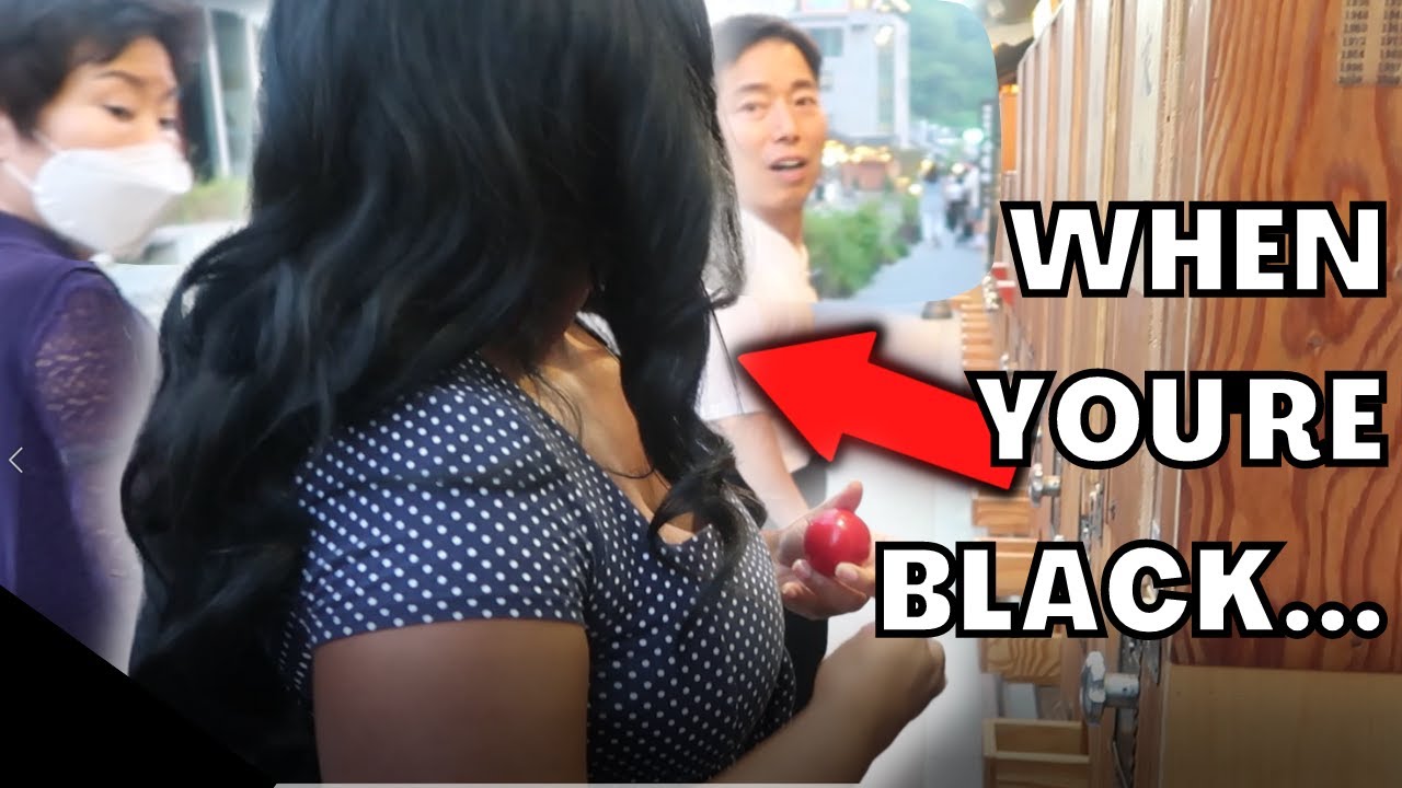 Black Girl Goes to Korean Countryside & This Happened ...#BlackinKorea