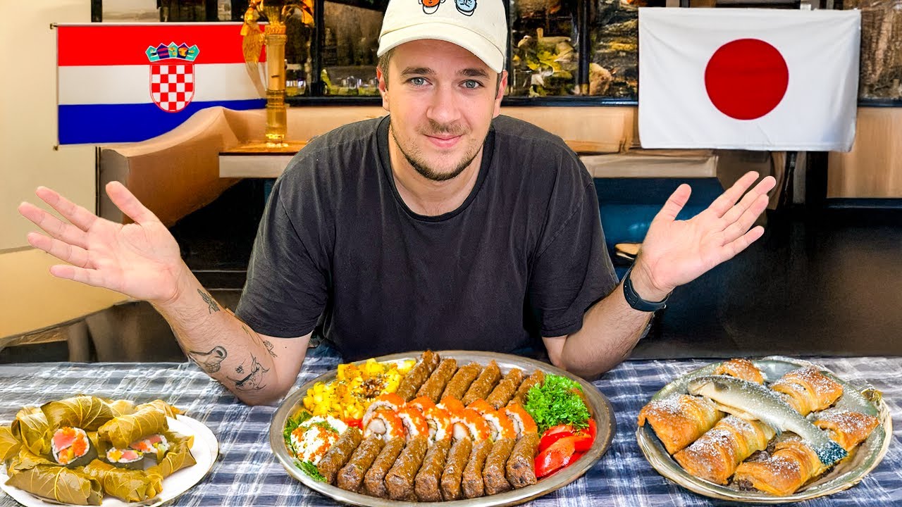 Hrvatski Restoran u Tokiju *Vlasnik Japanac*