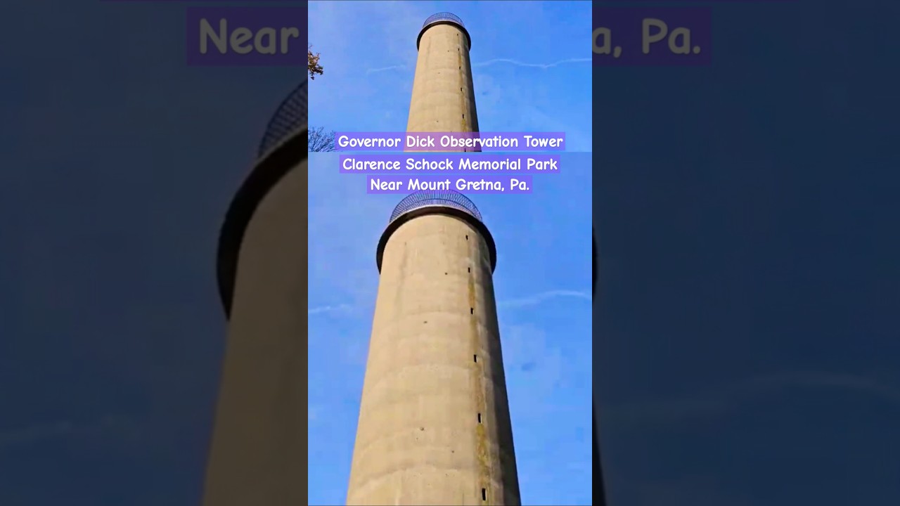 This 66-foot-tall observation tower is situated in the picturesque southern region of Lebanon, Pa.