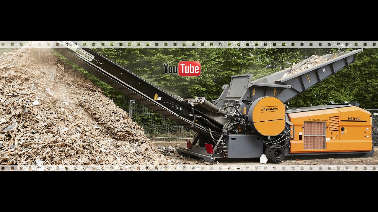Doppstadt METHOR - MATERIAL