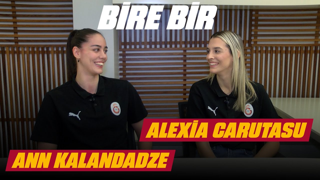 🎥 Bire Bir | Ann Kalandadze - Alexia Carutasu