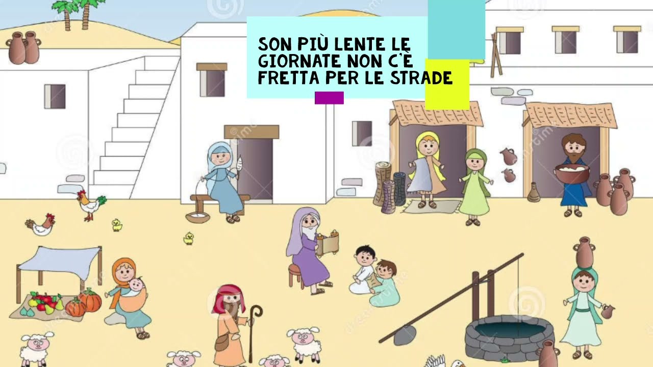 Ai tempi di Gesù