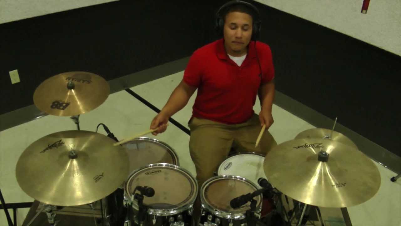 Christine D'Clario - Como Dijiste Drum Cover by Steve Suarez