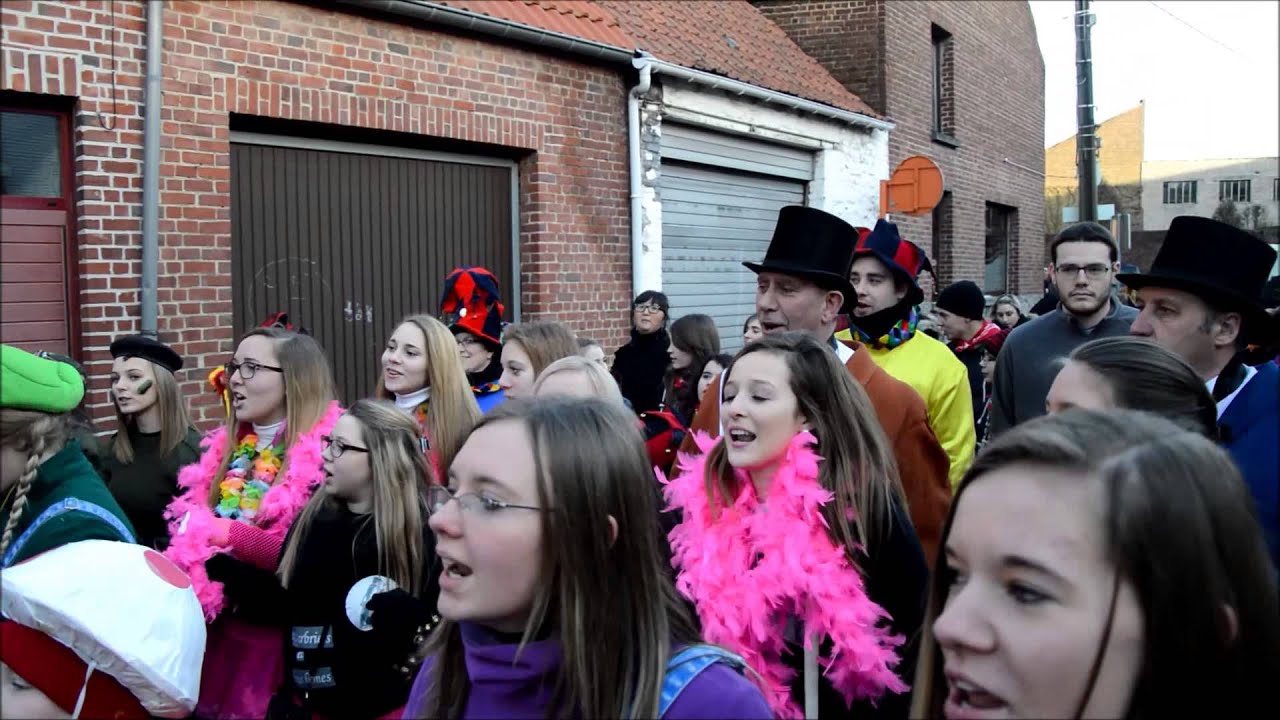 Carnaval de Basècles 2015 - Soumonces en batterie - vidéo bonus 2