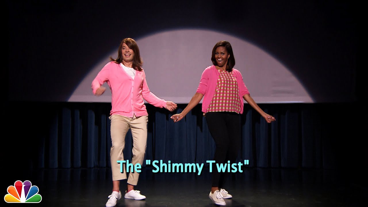 Evolution of Mom Dancing Part 2 (w/Jimmy Fallon & Michelle Obama)