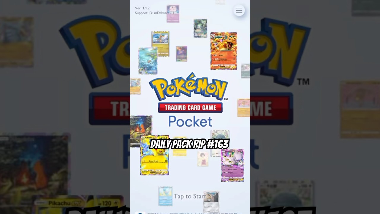 #pokemontcgpocket #dailyrip Day 163 #triumphantlight #pokemontcg #ptcgpocket #pokemoncards #ptcgp