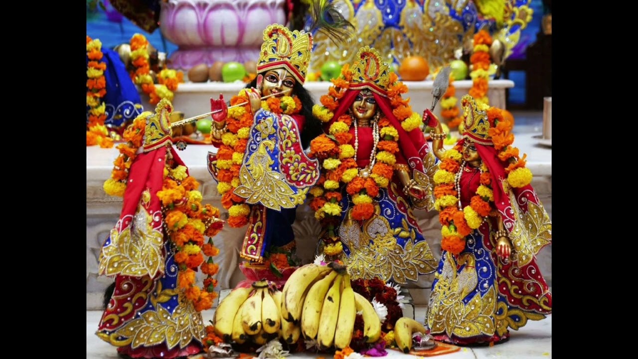 Sri Sri Radha Madhav Darshan: 21 Jan, 2024 ISKCON KANPUR | HARE KRISHNA