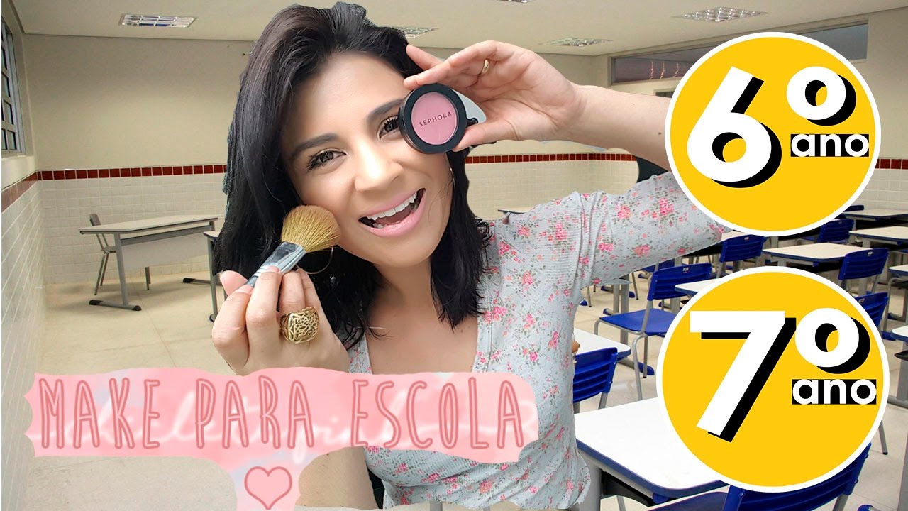 6° e 7° anos: Make para a escola na primavera