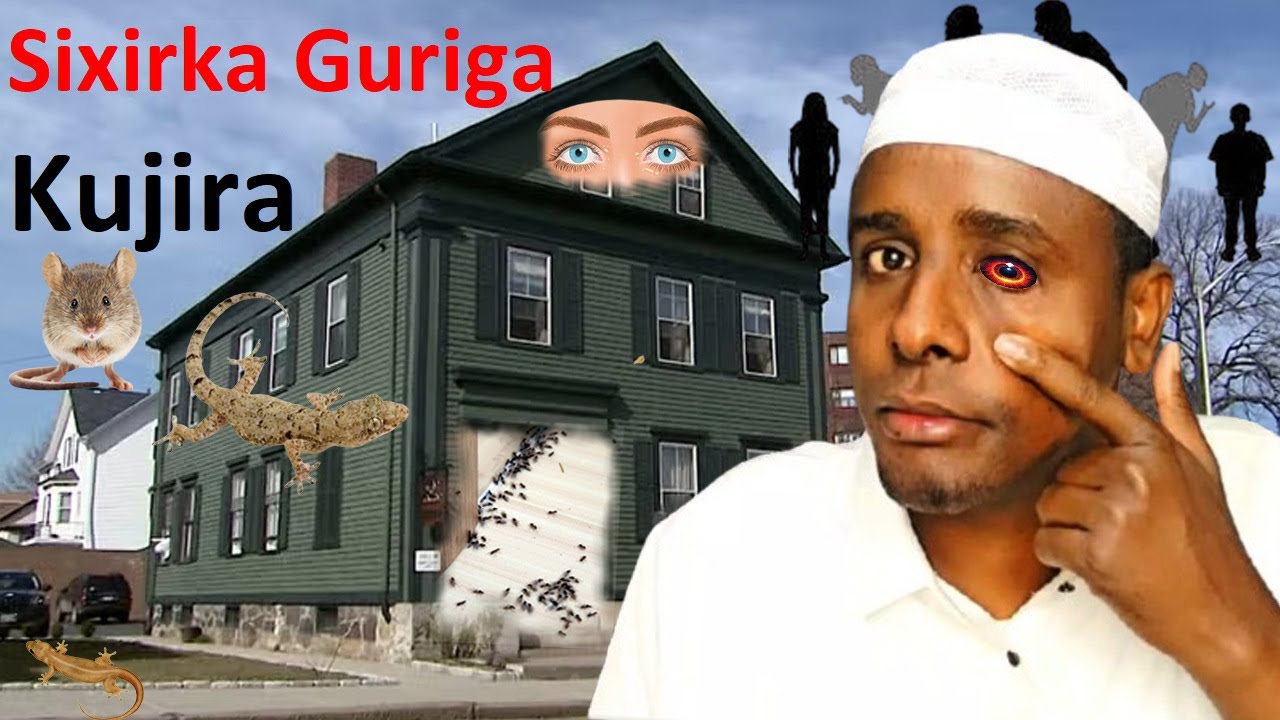 Sixirka Guriga Ku Duugan sida Lugu ogaado Calaamado kutusaya Meesha Gurigaada ka Dagan yahay