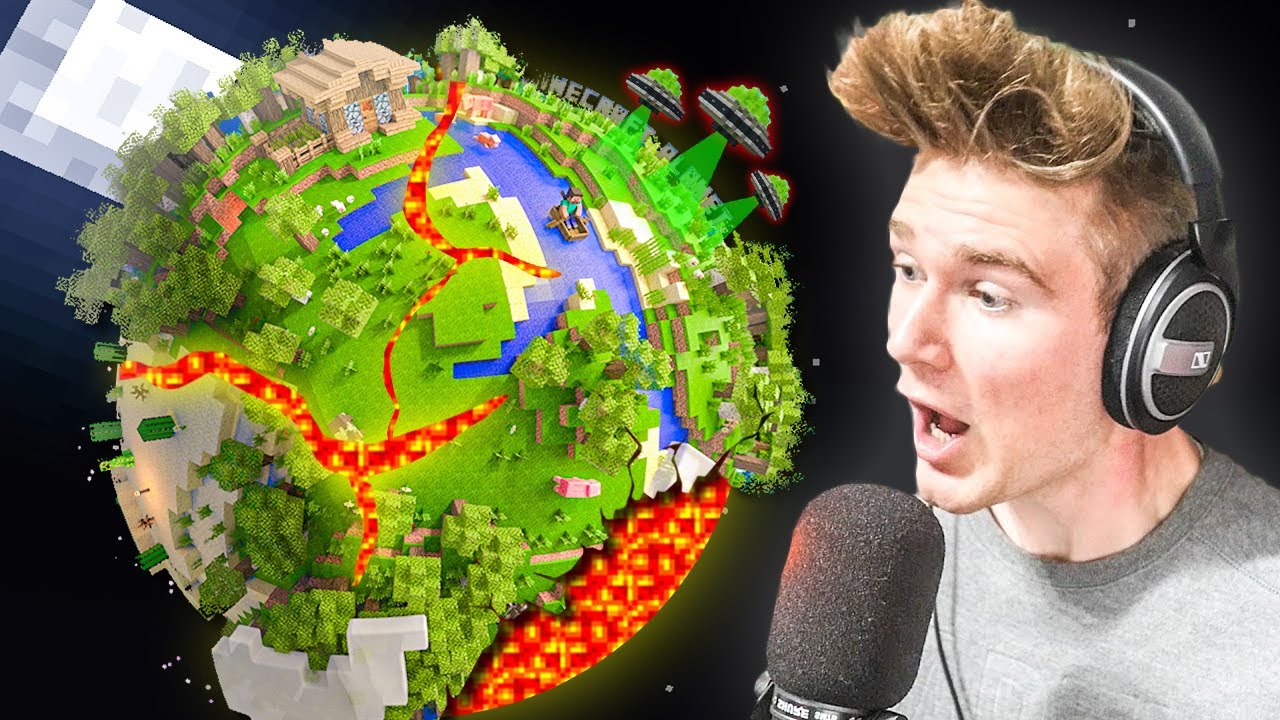 KONIEC ŚWIATA W MINECRAFT TROLL NA WIDZU! | Minecraft Extreme