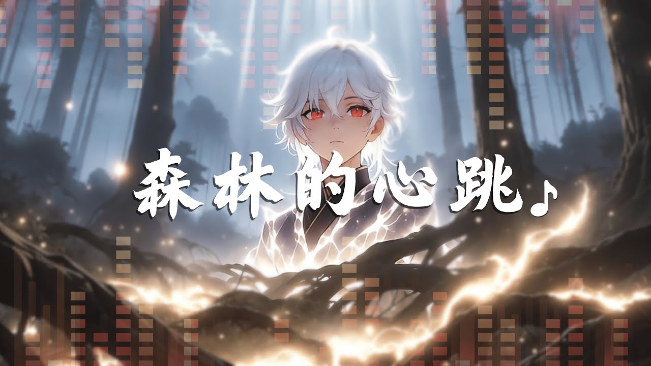 《森林的心跳》｜原創中文音樂｜當你靜下來，會聽見大地與自己一起呼吸