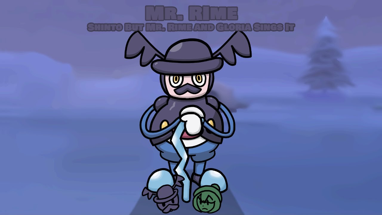 MR. RIME - SHINTO but Mr. Rime and Gloria sings it ! - Hypno's Lullaby Cover (+ASSETS)