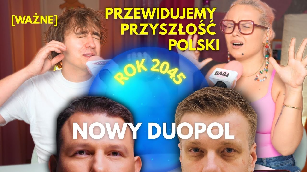 PRZEWIDUJEMY PRZYSZŁOŚĆ POLSKI [RAPORT O NOWYM DUOPOLU]