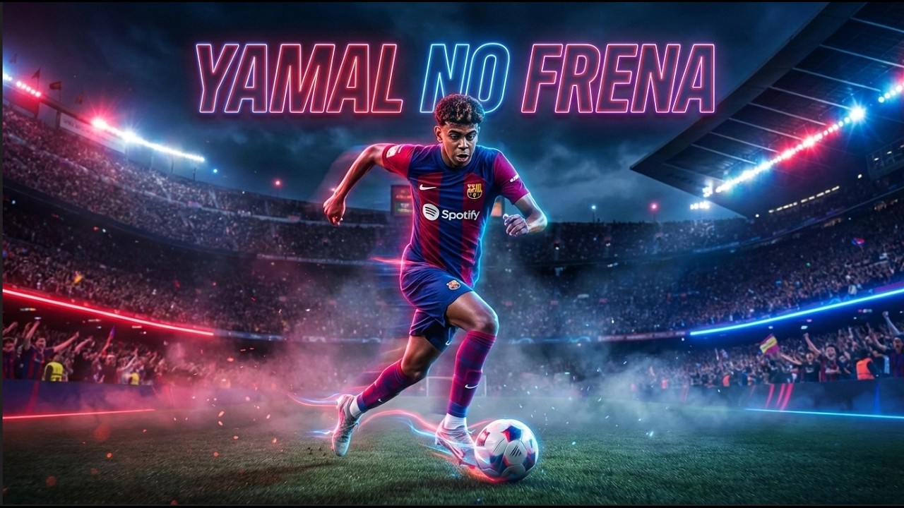 LAMINE YAMAL – YAMAL NO FRENA 🔥 Trap Barça Anthem