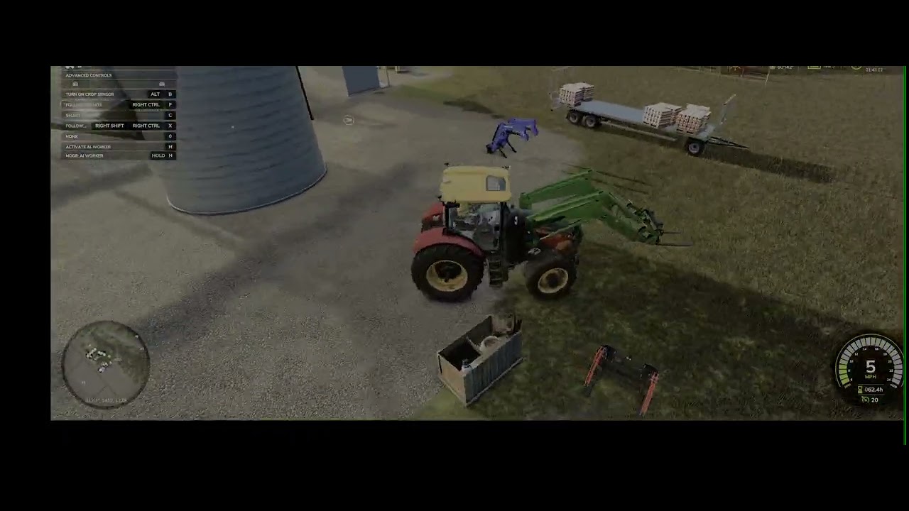 Used machinery challenge FS25  EP:25