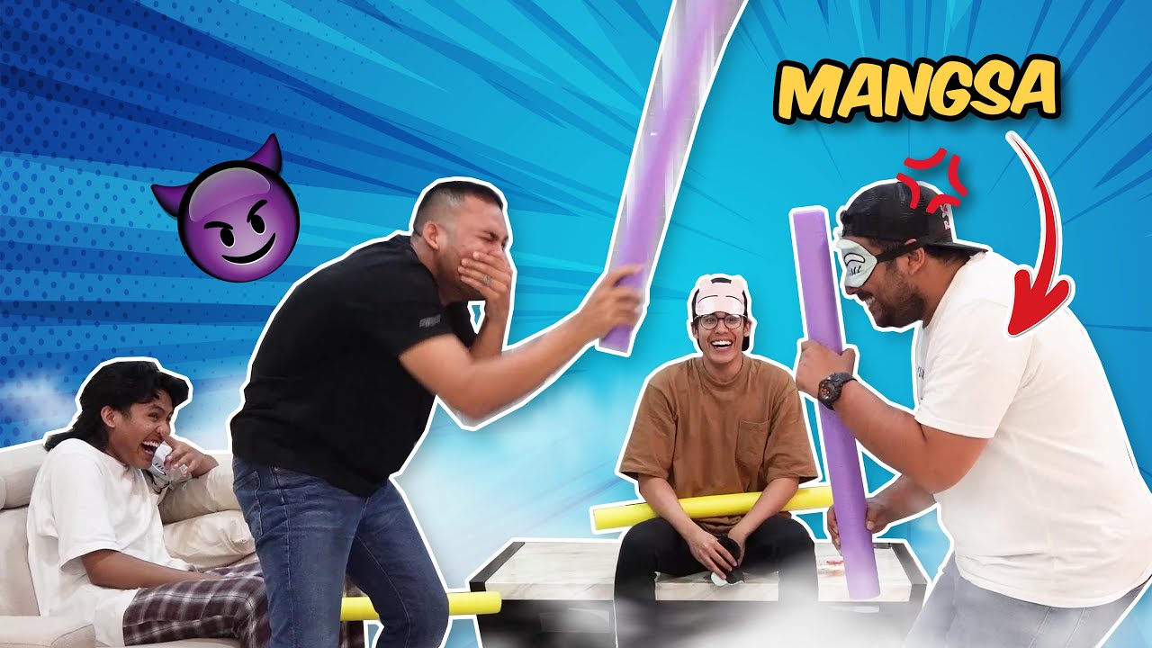 LAWAN PEDANG BUTA !!! | Dia Kena PRANK DUA KALI dalam satu video 🤣