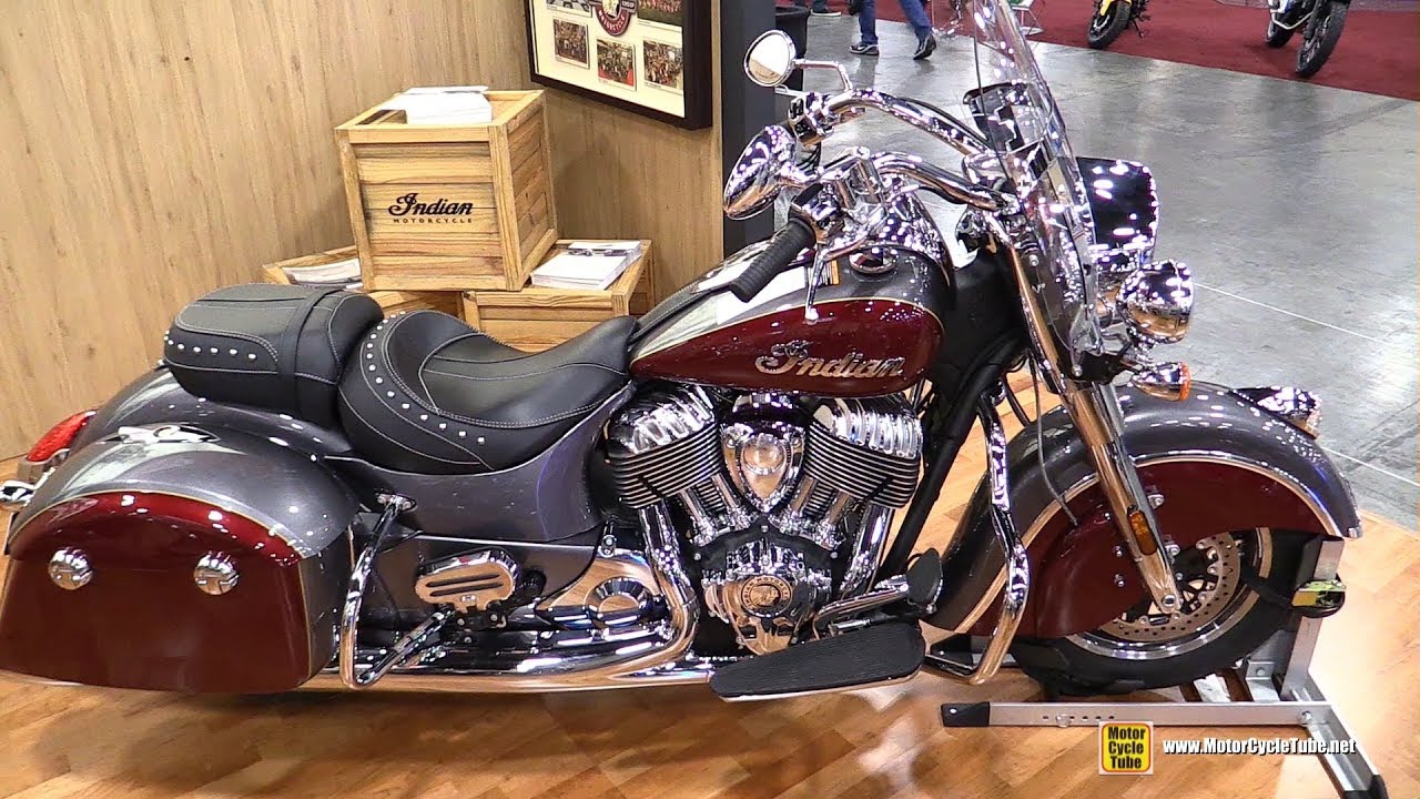 2019 Indian Springfield - Walkaround - 2018 AIMExpo Las Vegas