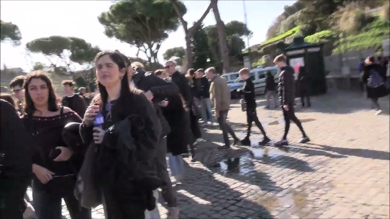 Forum Romano e Palatino, Rome | the Long Long Queue | february 2026