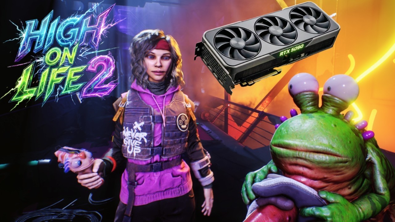 Premiera 2026 High on Life 2 – MEGA grafika na RTX 5090
