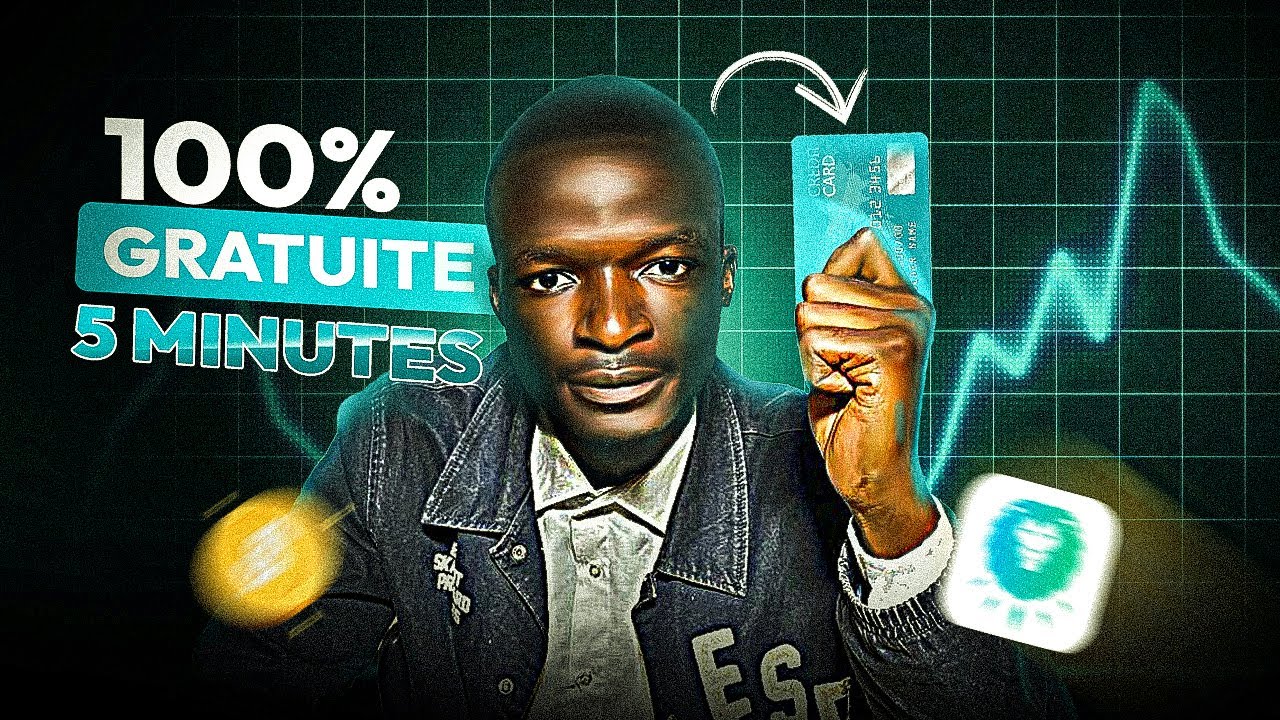 Voici Comment AVOIR une CARTE BANCAIRE VIRTUELLE en 5 minutes
