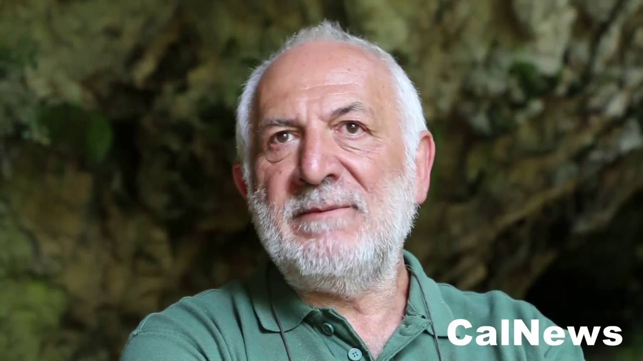 Papasidero :: 06/07/2016 :: Il professore Fabio Martini (UniFI) racconta la Grotta del Romito.