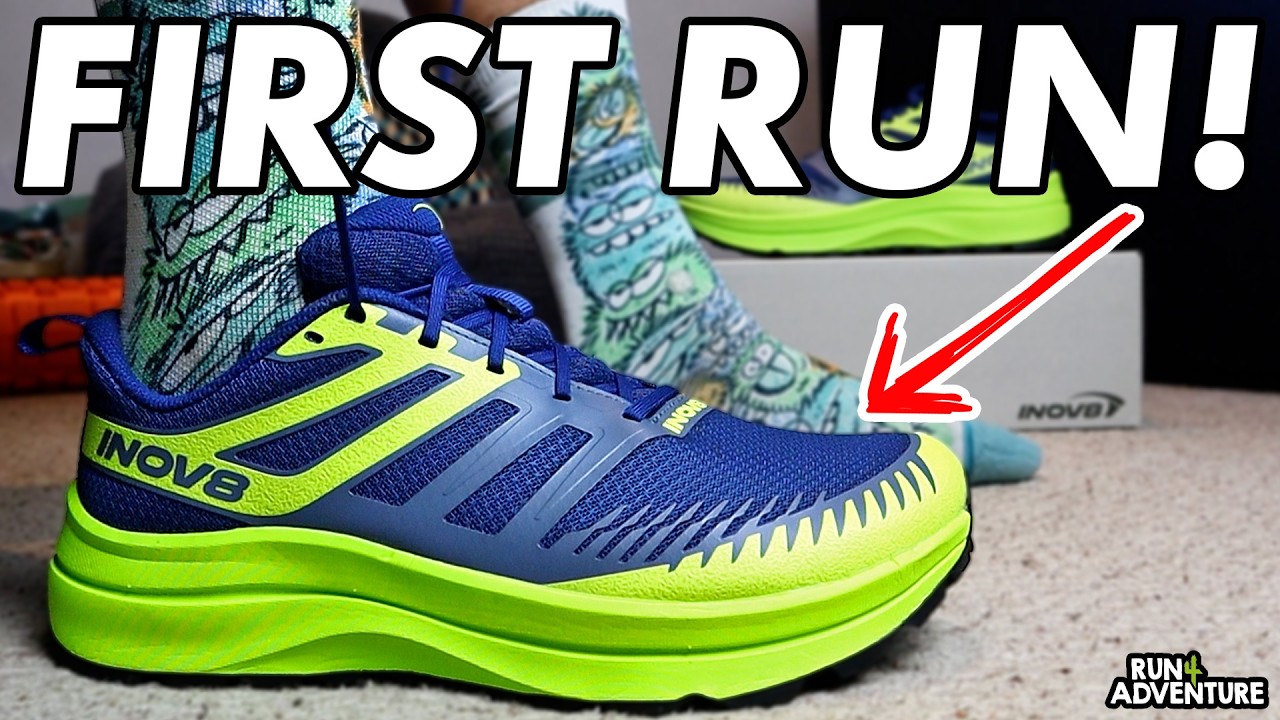 INOV8 Trailfly Max – The ULTIMATE Ultra Running Shoe? | Initial Review | Run4Adventure