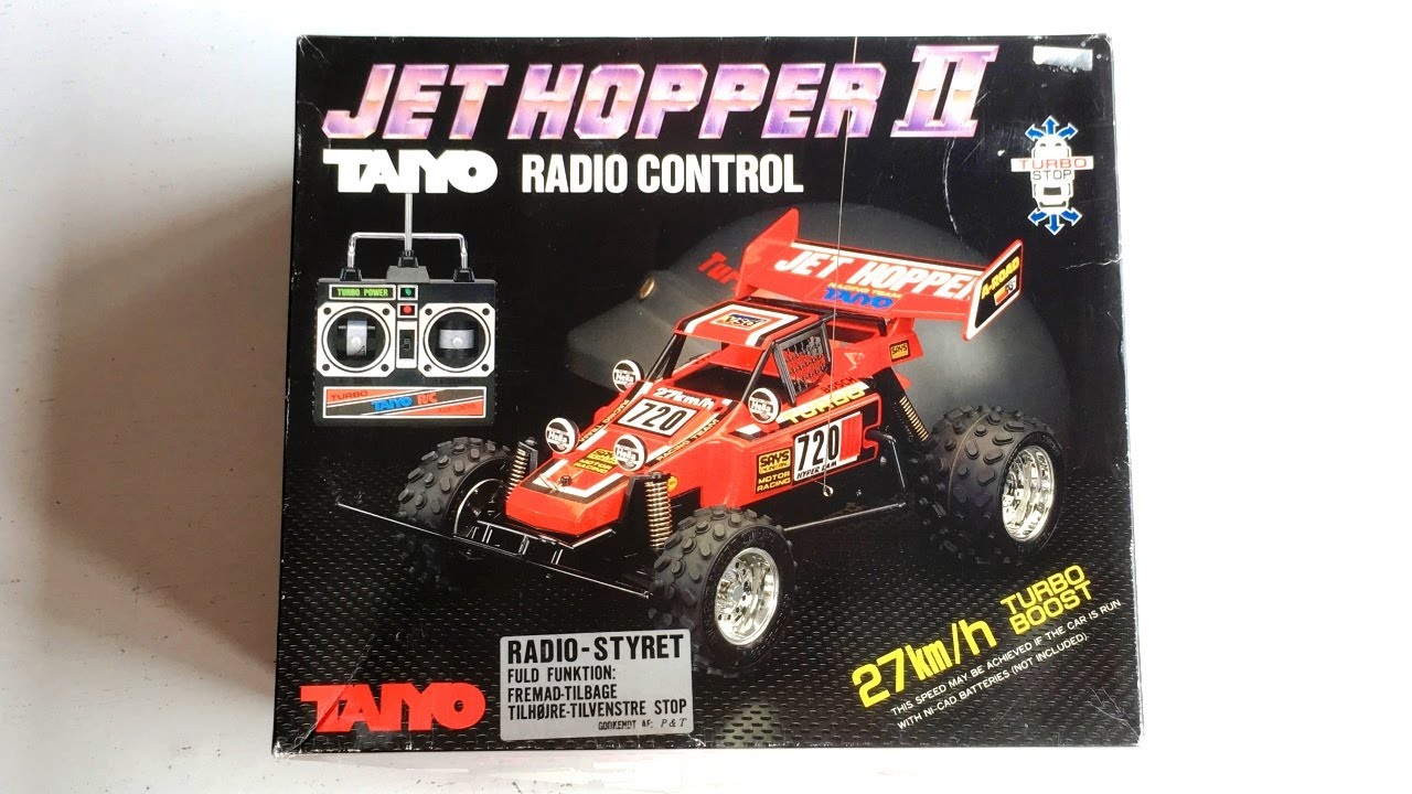ViNTAGE ViSiONS E11 - Taiyo Jet Hopper II/Tyco Turbo Hopper II 1980s 2WD Buggy (Part 2)