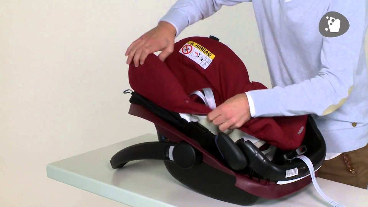 Como Limpar e Lavar a Forra da Cadeira B&eacute;b&eacute; Confort Pebble | bybebe.com